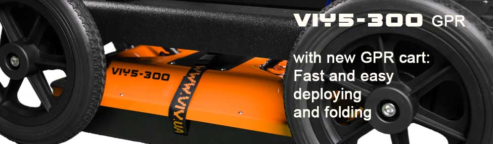 VIY5-300 Ground Penetrating Radar