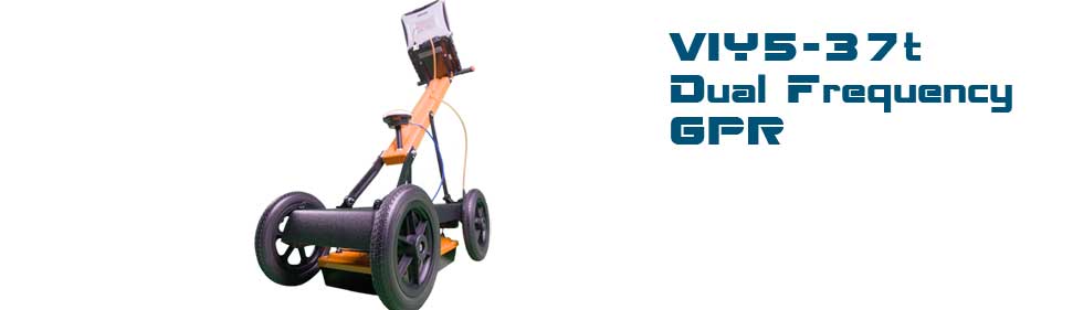 VIY5-37 Dual-Frequency Ground Penetrating Radar