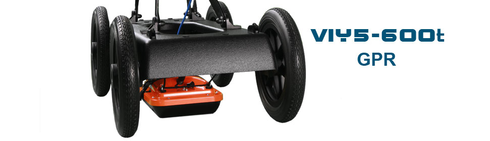 VIY5-600 Ground Penetrating Radar