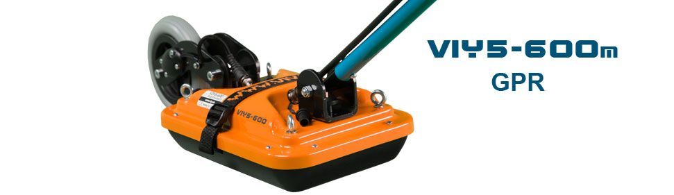 VIY5-600 Ground Penetrating Radar