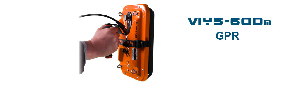 VIY5-600 Ground Penetrating Radar