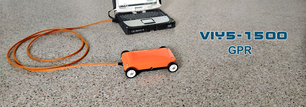 VIY5-1500 Ground Penetrating Radar