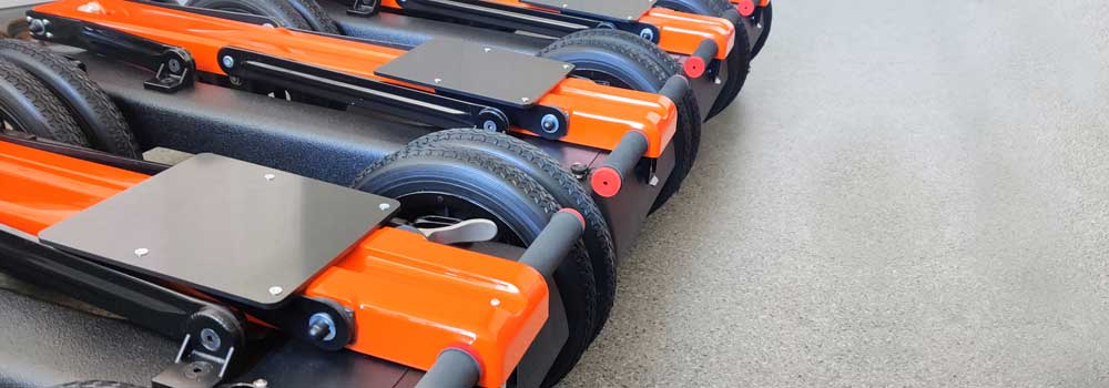 Shipment of VIY GPR from Europe