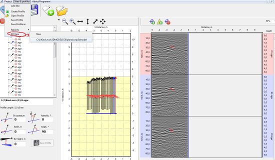 preparation before 3D representation in Planner program