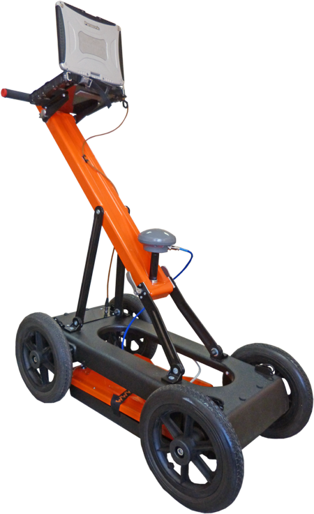 VIY5-37 dual Frequency GPR