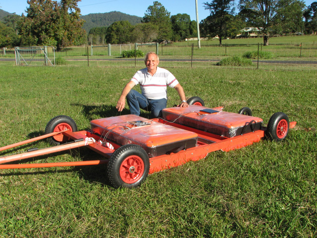 Example of VIY3-070 GPR application