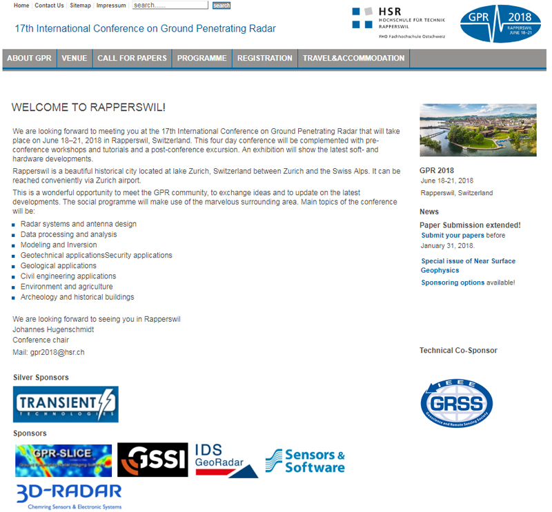 Silver sponsorship at GPR 2018 conference