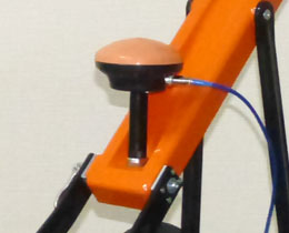 GPS receiver for VIY5 Ground Penetrating Radar