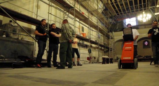 archaeological investigation with VIY3 ground penetrating radar in Krakow_ Poland