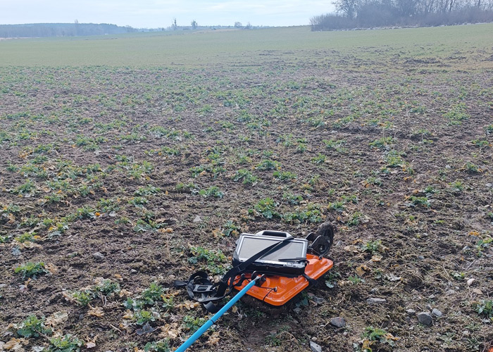 Agricultural field in Poland