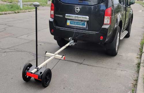 Cart-6 trailer for GPR