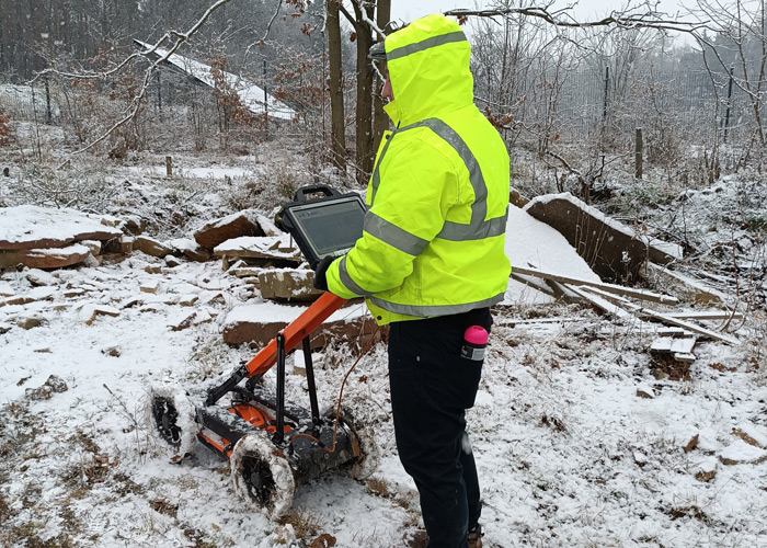 Light snow and GPR