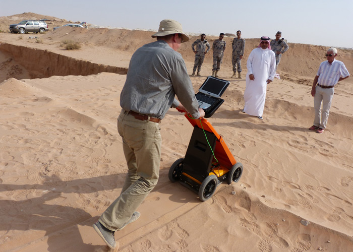 Desert in Saudi Arabia