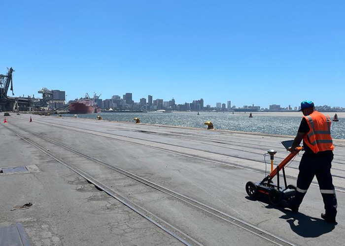 Sea port in South African Republic