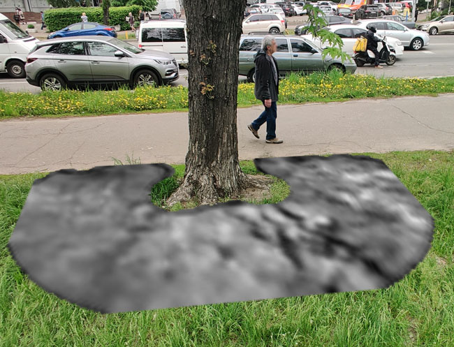 Results of GPR investigations