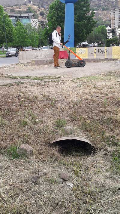 example of VIY3 GPR project in Santiago