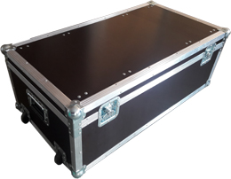 Transportation case for VIY5 GPR