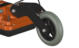 VO-22 Measuring wheel of VIY5-600 ground penetrating radar
