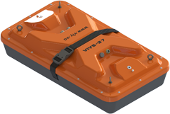 Antenna unit of VIY5-37 ground penetrating radar