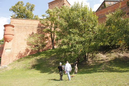 archaeological investigation with VIY3 ground penetrating radar in Poland