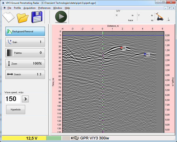 Simplified User Interface menu in Synchro program
