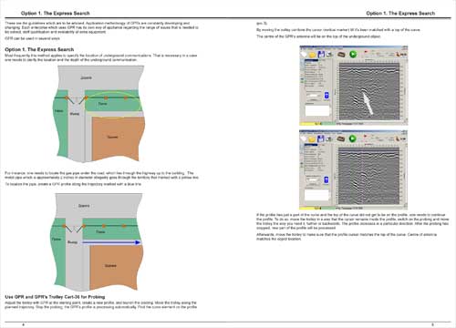 guidelines for VIY3 ground penetrating radar using