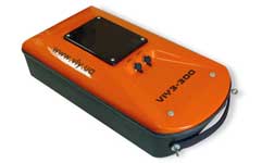 Antenna unit of VIY3-300 ground penetrating radar