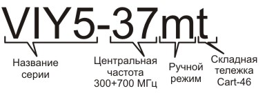 ���������� ��� ������ ��������� VIY5-37