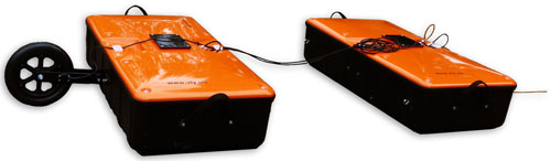 VIY3-070 ground penetrating radar