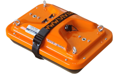 Antenna unit of VIY5-900 ground penetrating radar