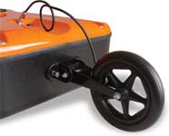 VO-20 Measuring wheel of VIY3-125 ground penetrating radar
