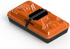 Antenna unit of VIY5-300 ground penetrating radar