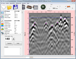 GPR 
profile wall_20.brm